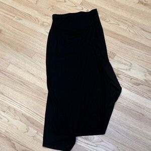 ASOS Black Maxi Skirt